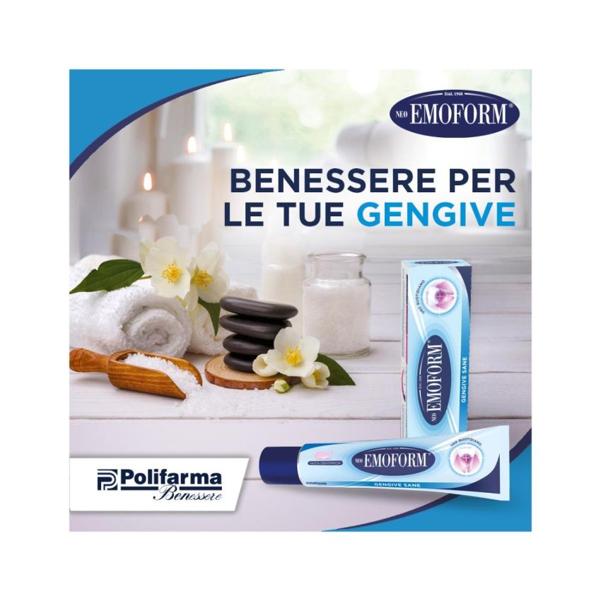 Dentifricio Neoemoform - Tubo da 100ml