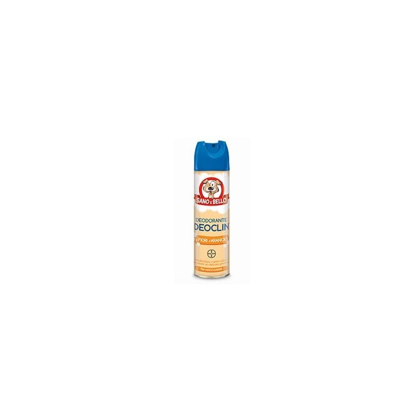 Deoclin Sano e Bello Deodorante Fiori d'Arancio 250ml