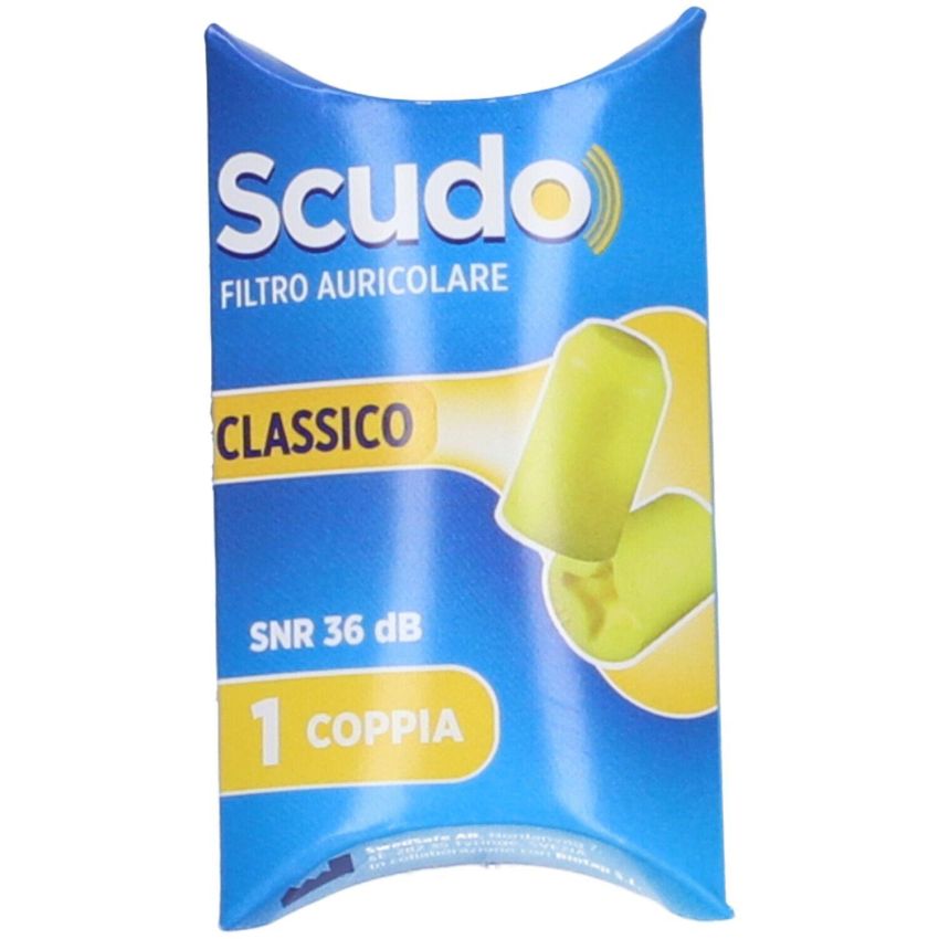 Filtro Auricolare di Alta Qualità, Confezione da 1 Coppia