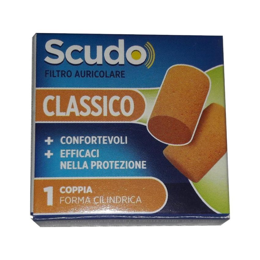 Filtro Auricolare di Alta Qualità, Confezione da 1 Coppia