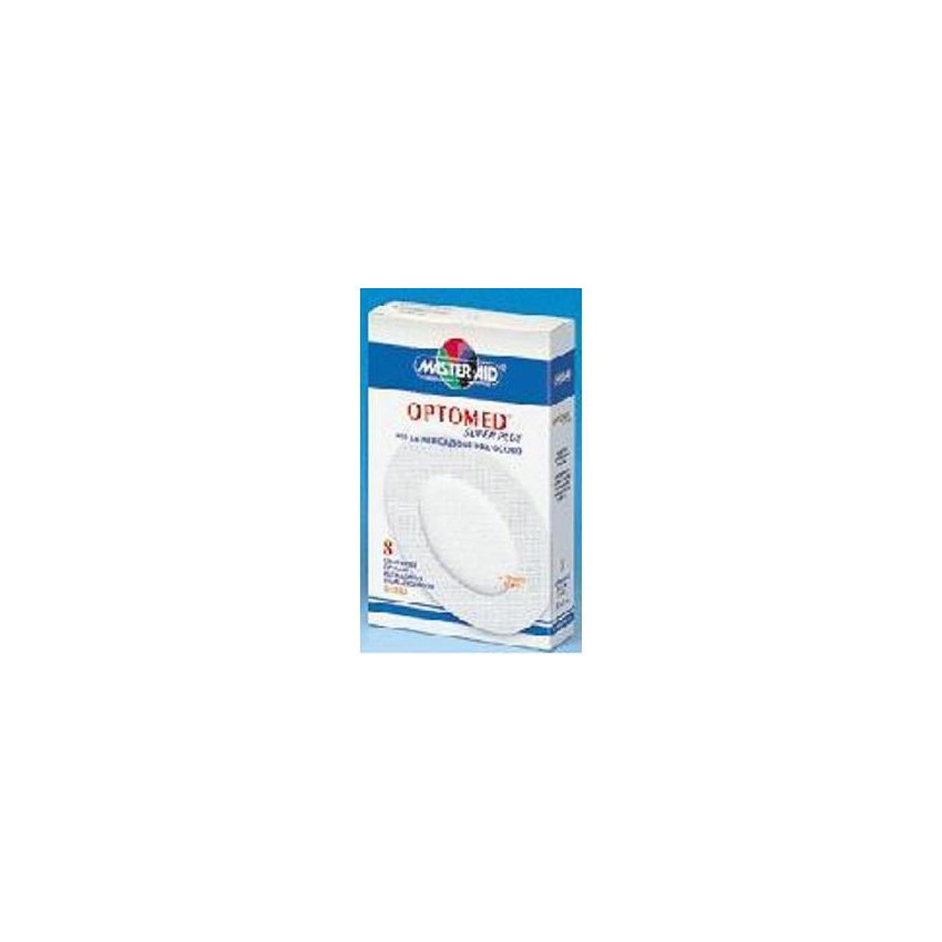Master Aid Garza Oculare Medicata - Pacco da 10 Pezzi