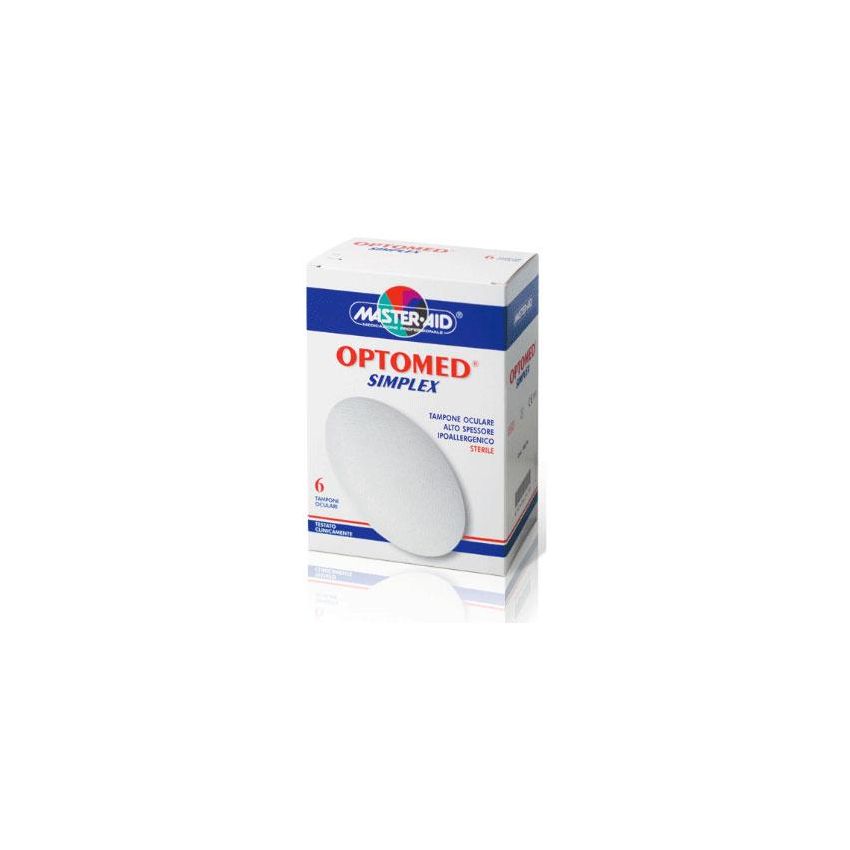 Master Aid Garza Oculare Medicata - Pacco da 10 Pezzi