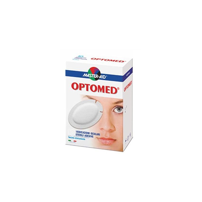 Master Aid Garza Oculare Medicata - Pacco da 10 Pezzi