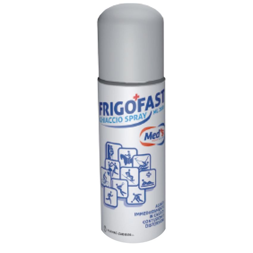Frigofast Spray di Ghiaccio Istantaneo - 200ml
