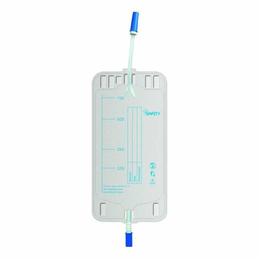 Pacchetto da 10 Sacche di Drenaggio per Gamba da 10cm