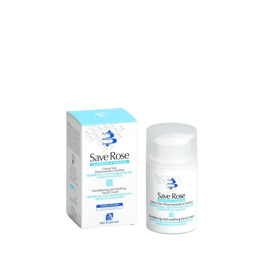 Save Rose Crema Anti-Couperose Protettiva 50 ml
