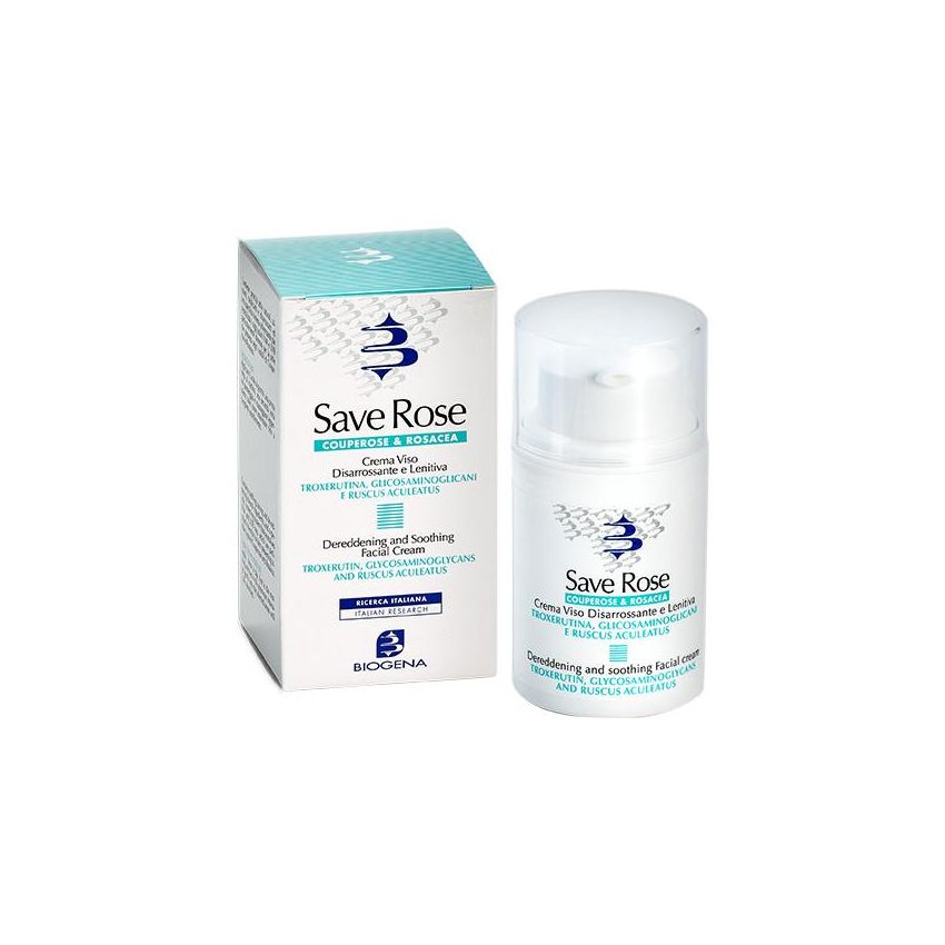 Save Rose Crema Anti-Couperose Protettiva 50 ml