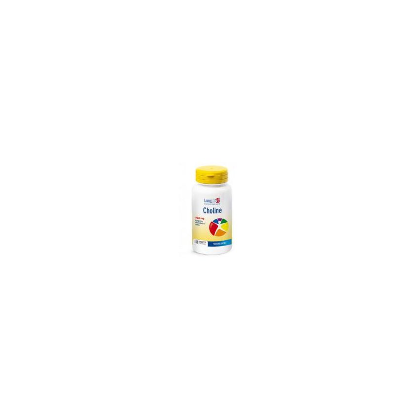 Longlife Choline - 100 Tavolette per il Sostegno Cognitivo