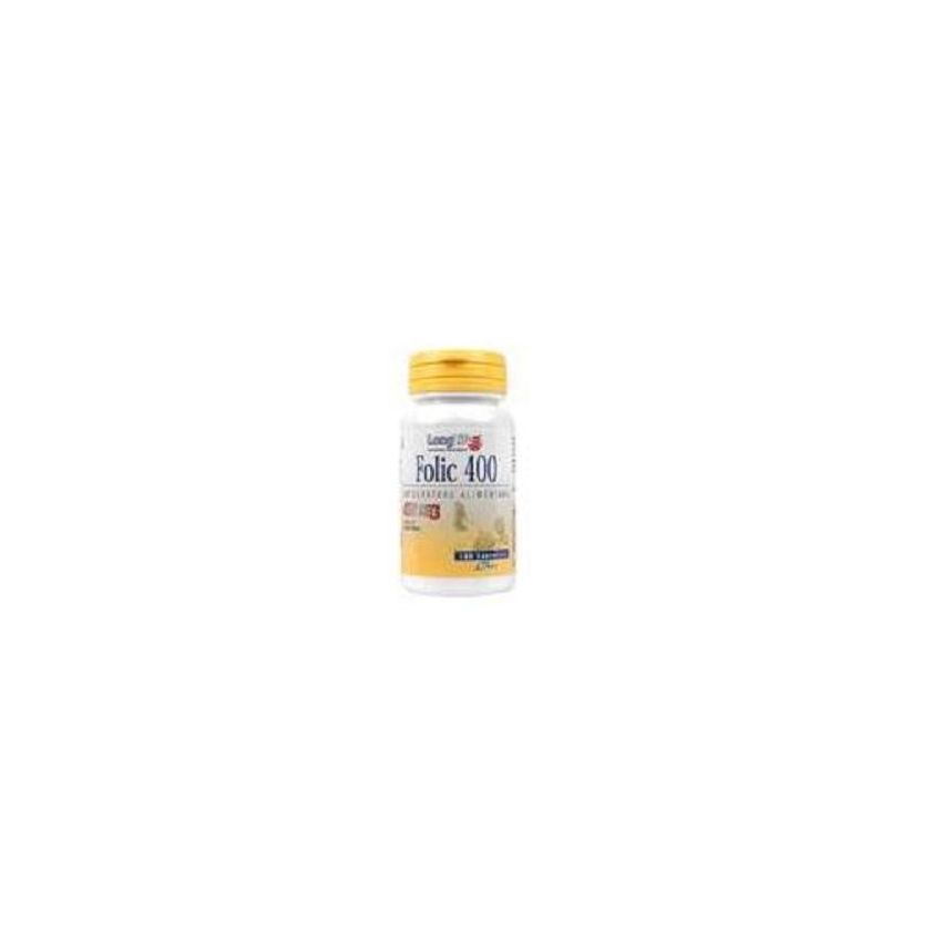 Longlife Folic 400mcg - 100 Compresse