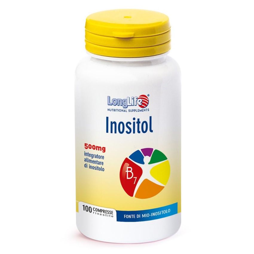 Inositol Longlife - Pack di 100 Tavolette