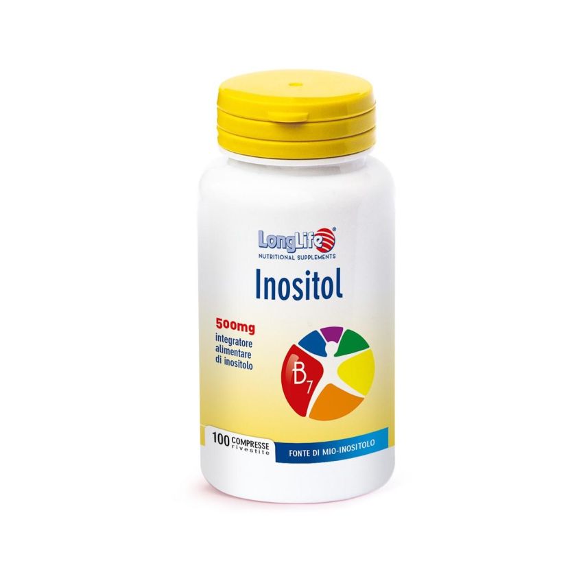 Inositol Longlife - Pack di 100 Tavolette
