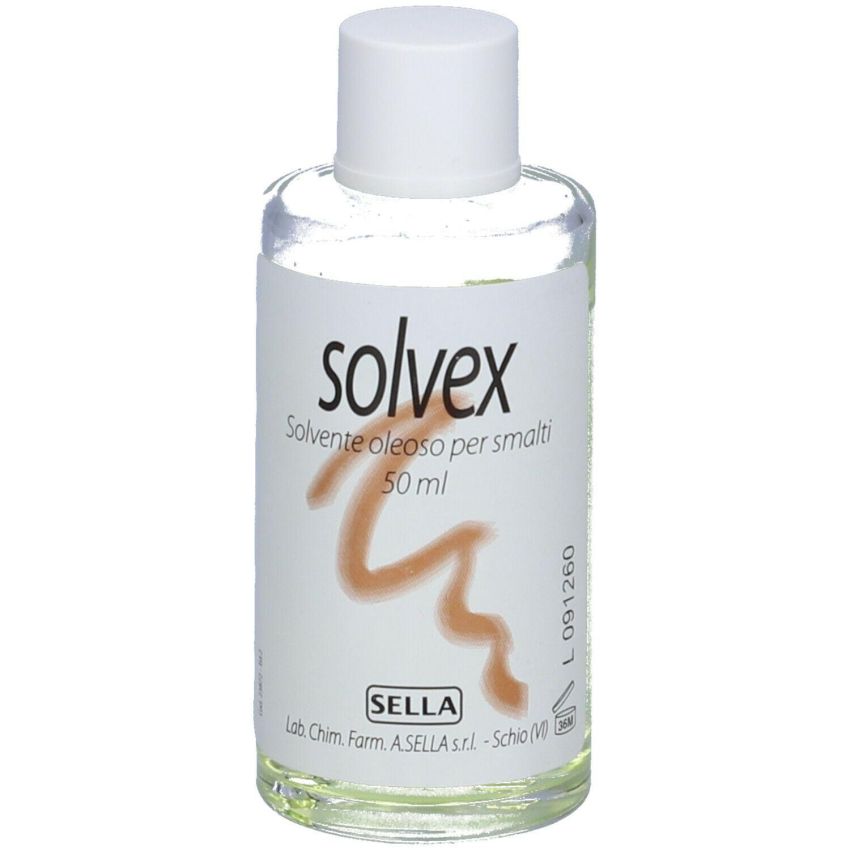 Solvex Sella - Solvente per Unghie, 50ml