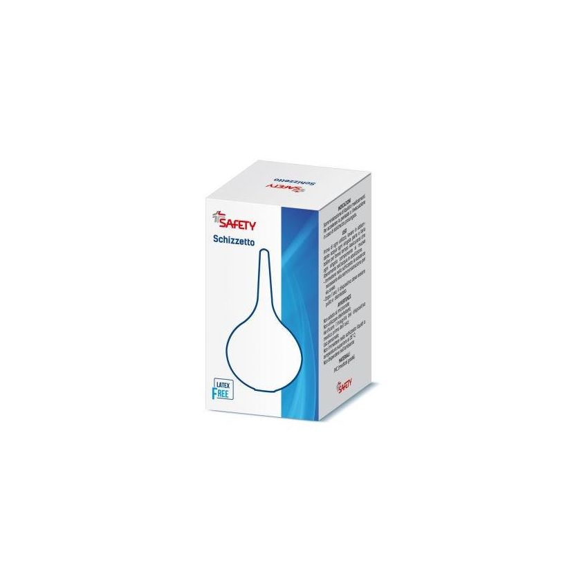 Spray Schizzetto Sicurezza in Gomma da 125ml