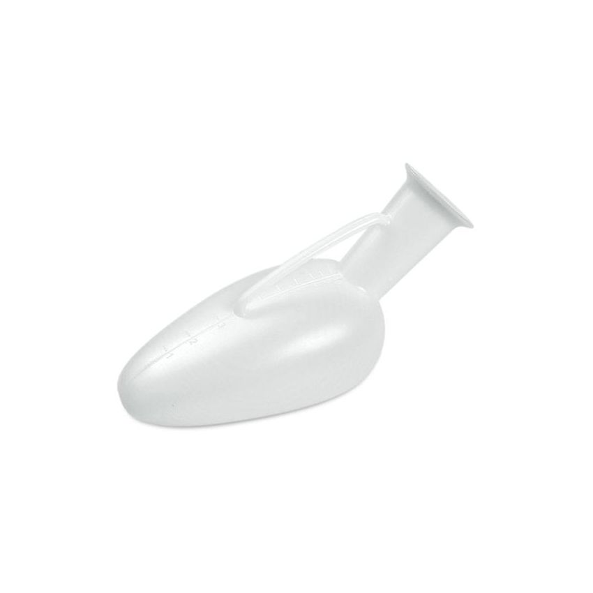 Urinale Portatile in Plastica con Sacchetto Monouso