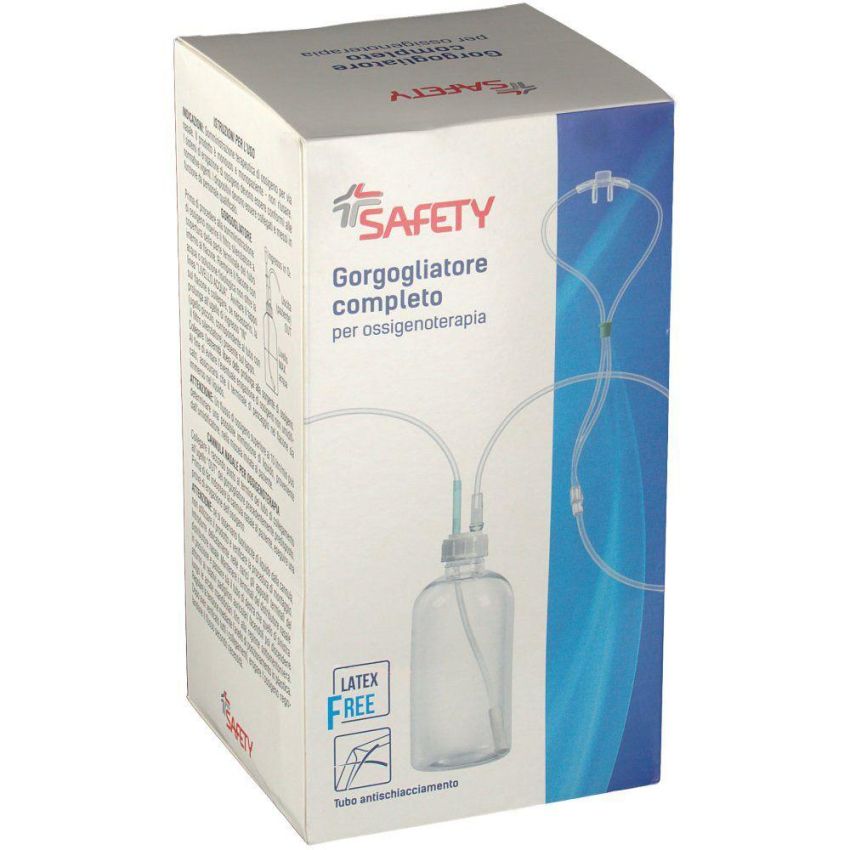 Completo Sistema di Ossigenazione con Gorgogliatore