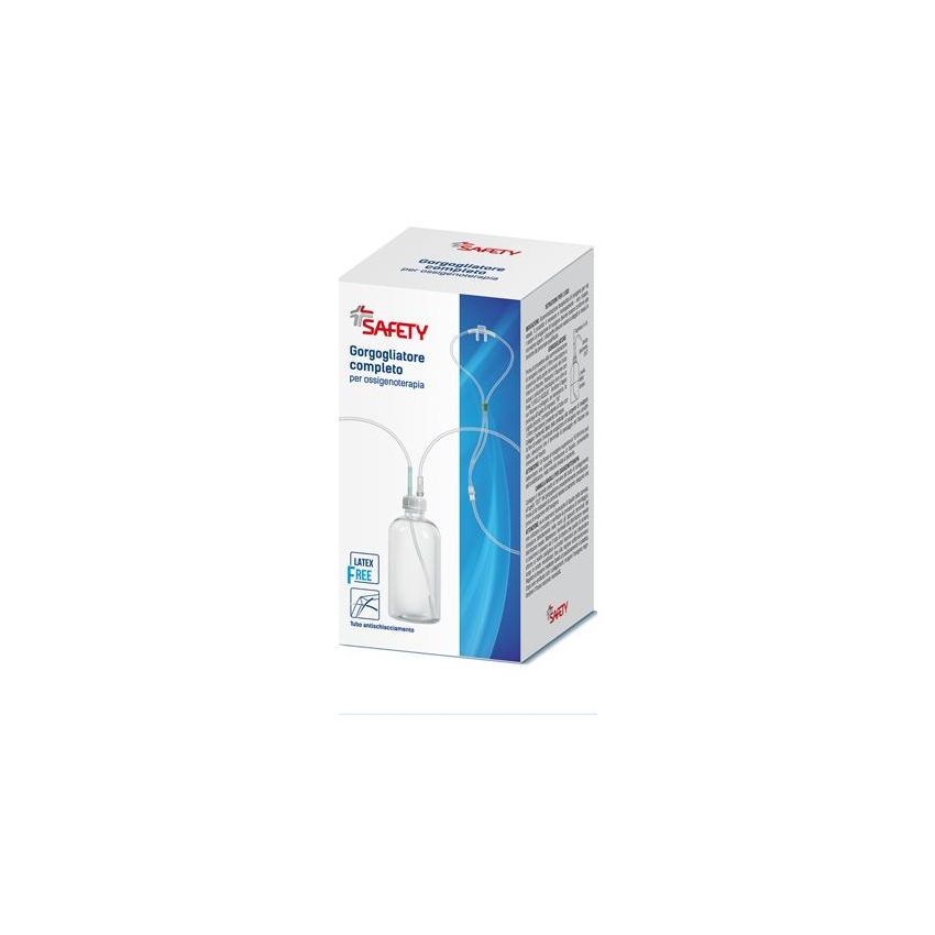 Completo Sistema di Ossigenazione con Gorgogliatore