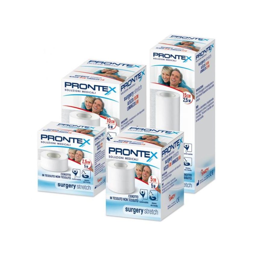 Cerotto Elastico Prontex Surgery Stretch 2,5m x 15cm