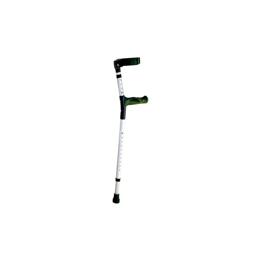 Stampelle di Sicurezza in Lega con Ammortizzatore, Modello 21840