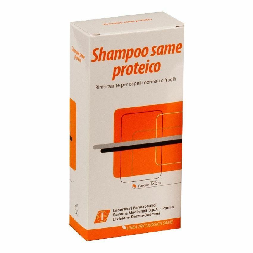 Same Proteina Fortificante Shampoo - 125ml