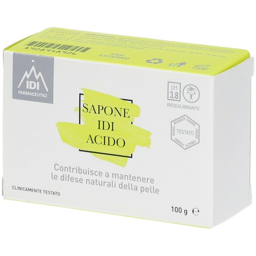Sapone con Acido Ialuronico 100g