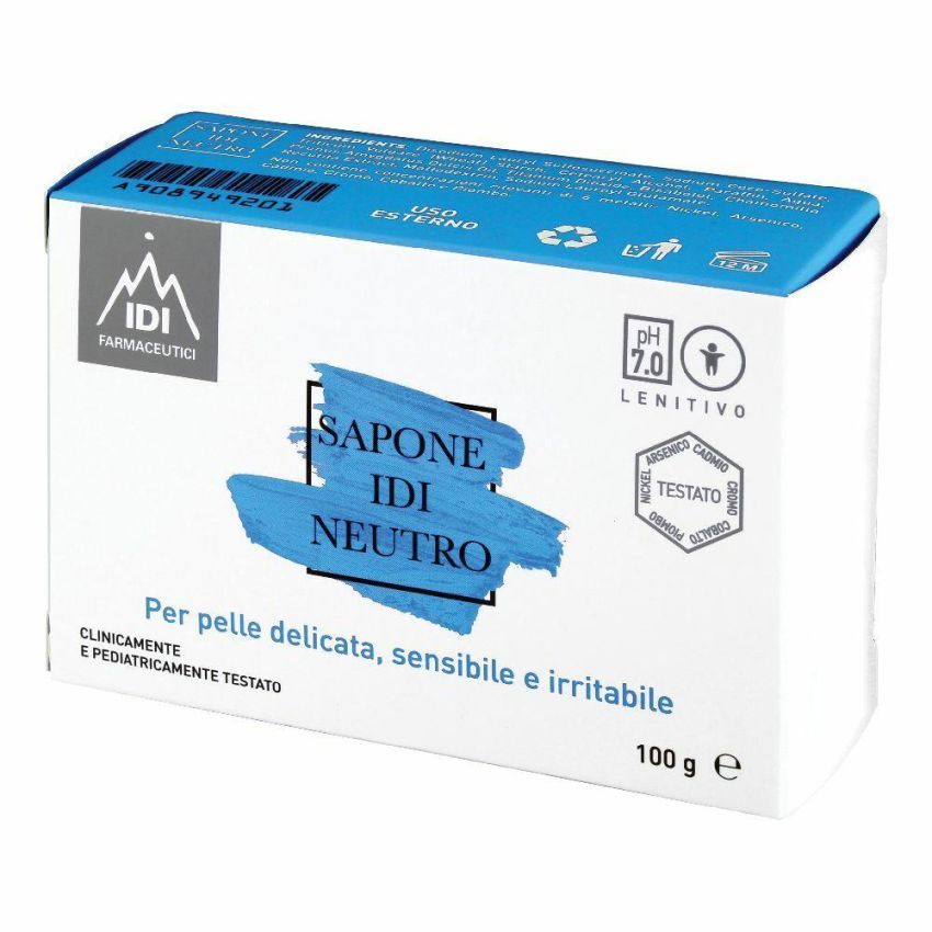 Sapone Neutro Delicato da 100g