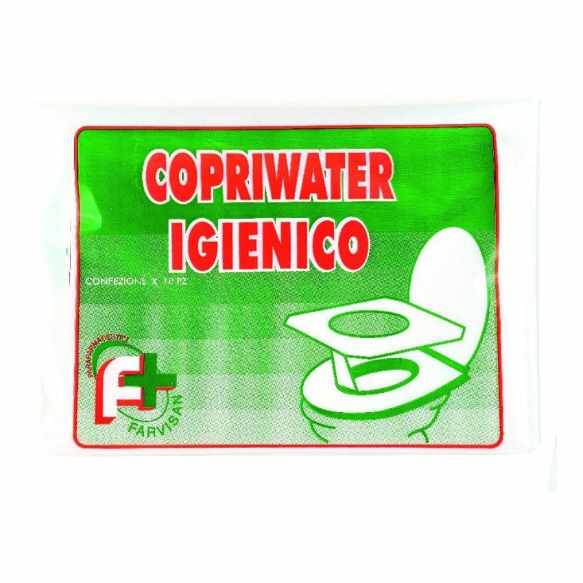 Copriwater Usa e Getta - Pacchetto da 10 Fogli