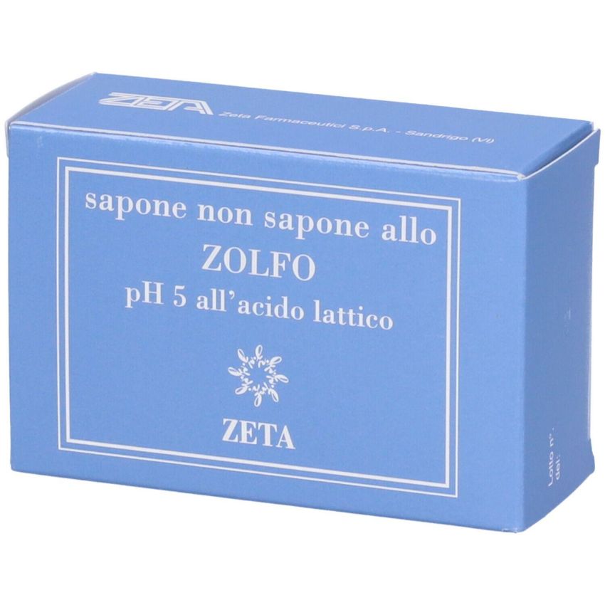 Sapone al Zolfo con PH5, 100g - Per Pelle Sensibile