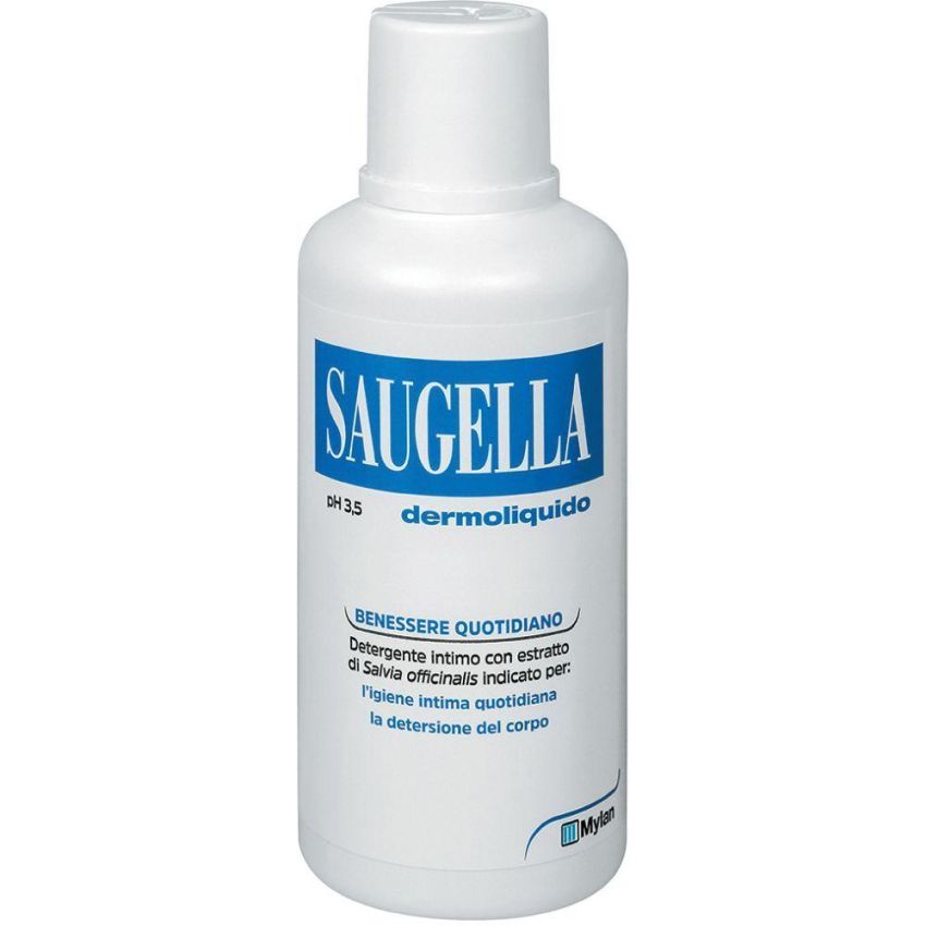 Saugella Dermoliquido Detergente Intimo 500ml