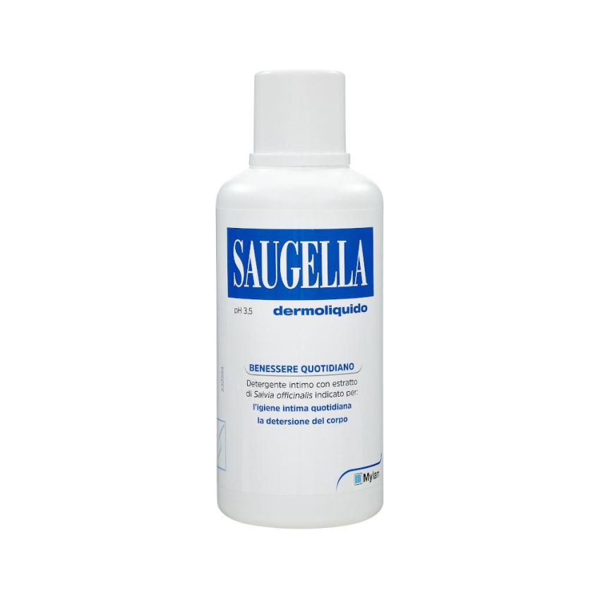 Saugella Dermoliquido Detergente Intimo 500ml