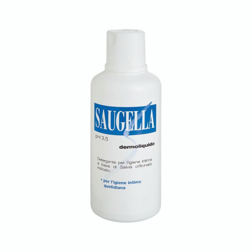 Saugella Dermoliquido Detergente Intimo 500ml