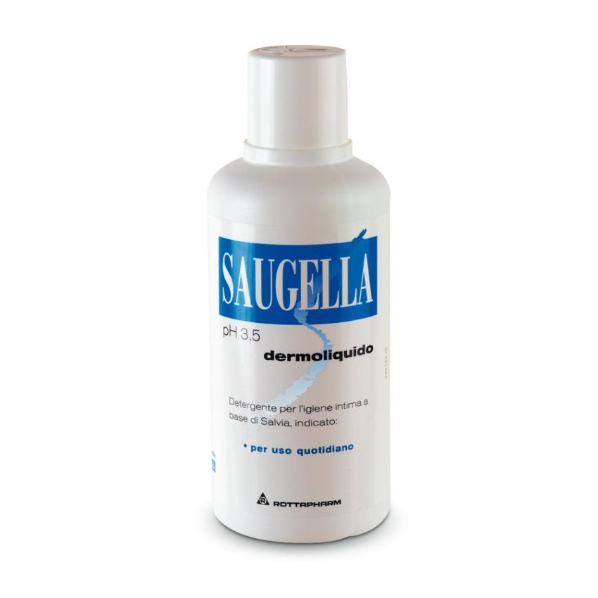 Saugella Dermoliquido Detergente Intimo 500ml