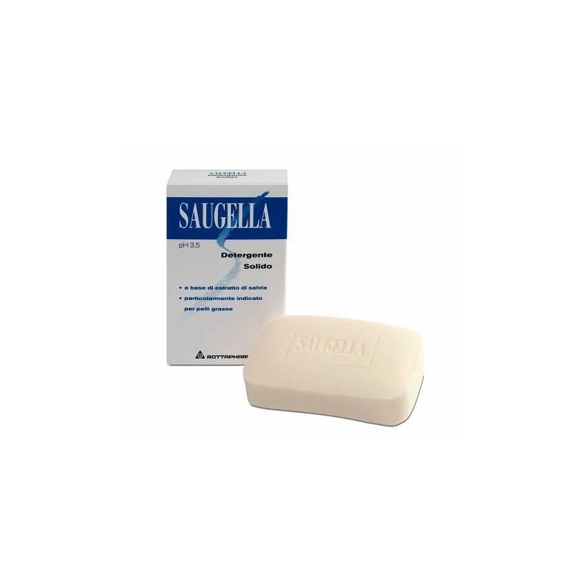 Saugella Sapone Solido con pH 3.5 - 100g