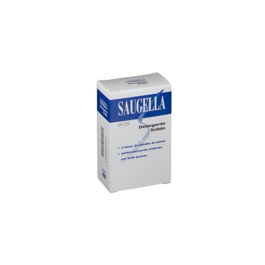 Saugella Sapone Solido con pH 3.5 - 100g
