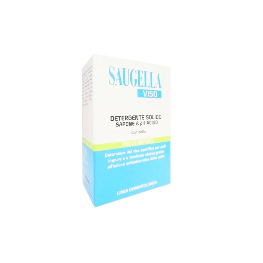 Saugella Sapone Solido con Zolfo - 100g
