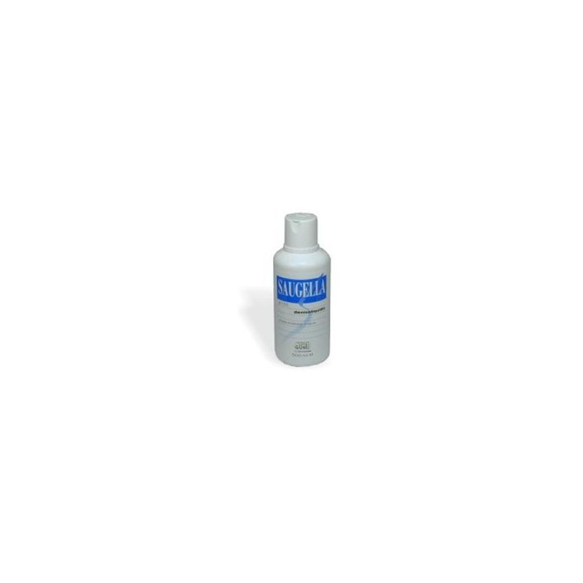 Saugella Dermoliquido Detergente Intimo, pH 3.5, 250 mL