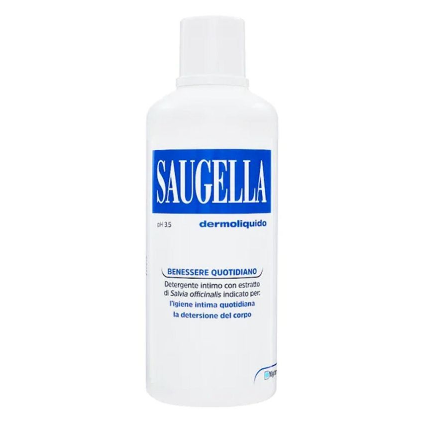 Saugella Dermoliquido Detergente Intimo PH 3.5, 750ml