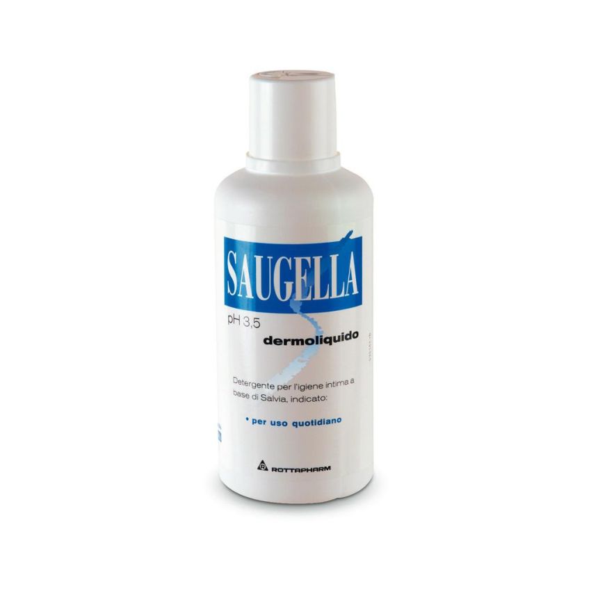 Saugella Dermoliquido Detergente Intimo PH 3.5, 750ml