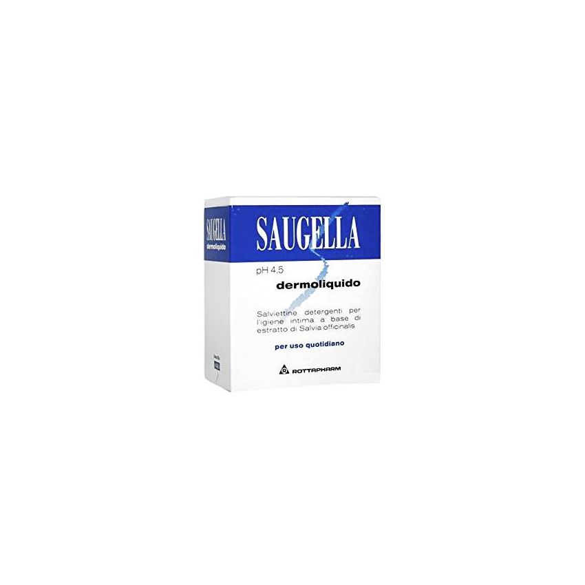 Saugella Salviette Monodose in Bustine - Pacco da 10 Pezzi