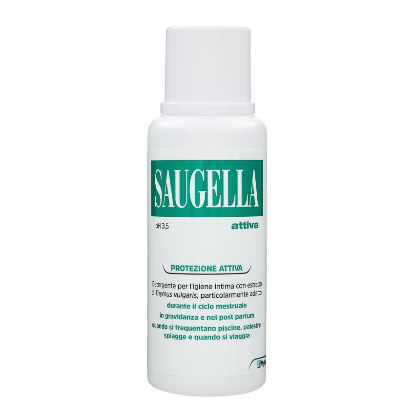 Saugella Attiva Detergente Intimo Flacone da 250ml