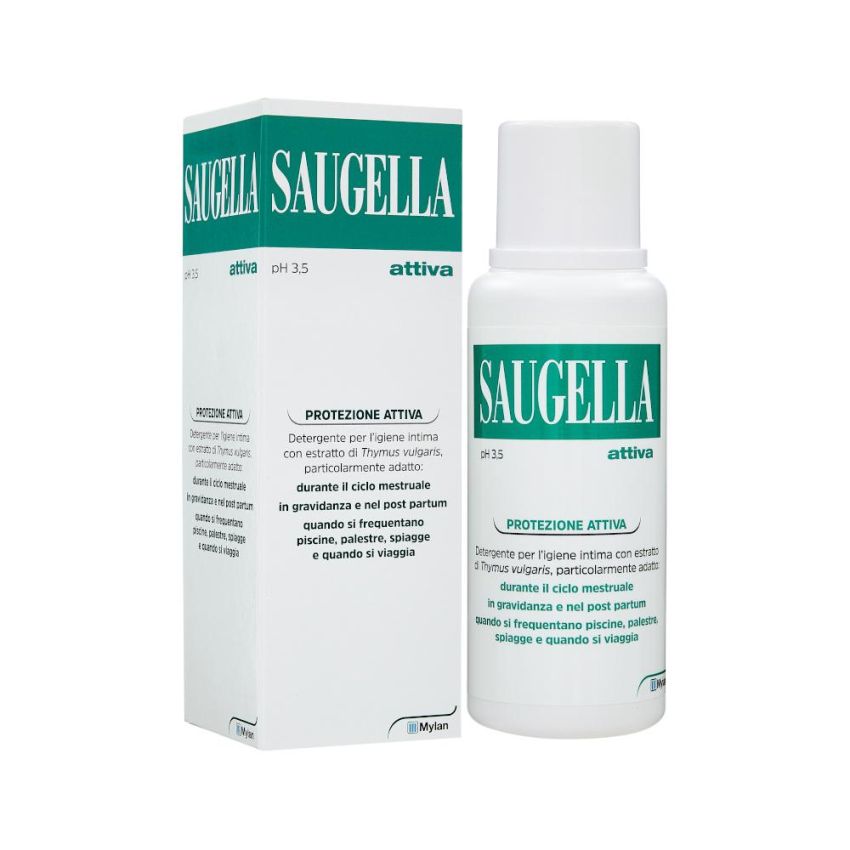 Saugella Attiva Detergente Intimo Flacone da 250ml