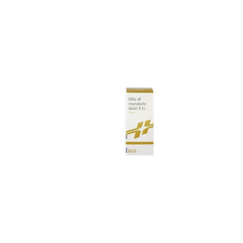 Olio di Mandorle Dolci Puro e Naturale - Flacone da 50ml