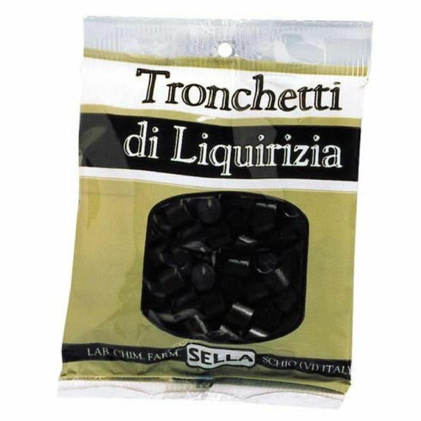 Tronchetti di Liquirizia Pura Busta da 22g