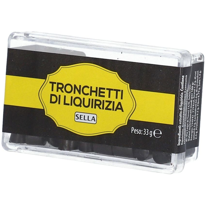 Scatola di Tronchetti di Liquirizia - 33g