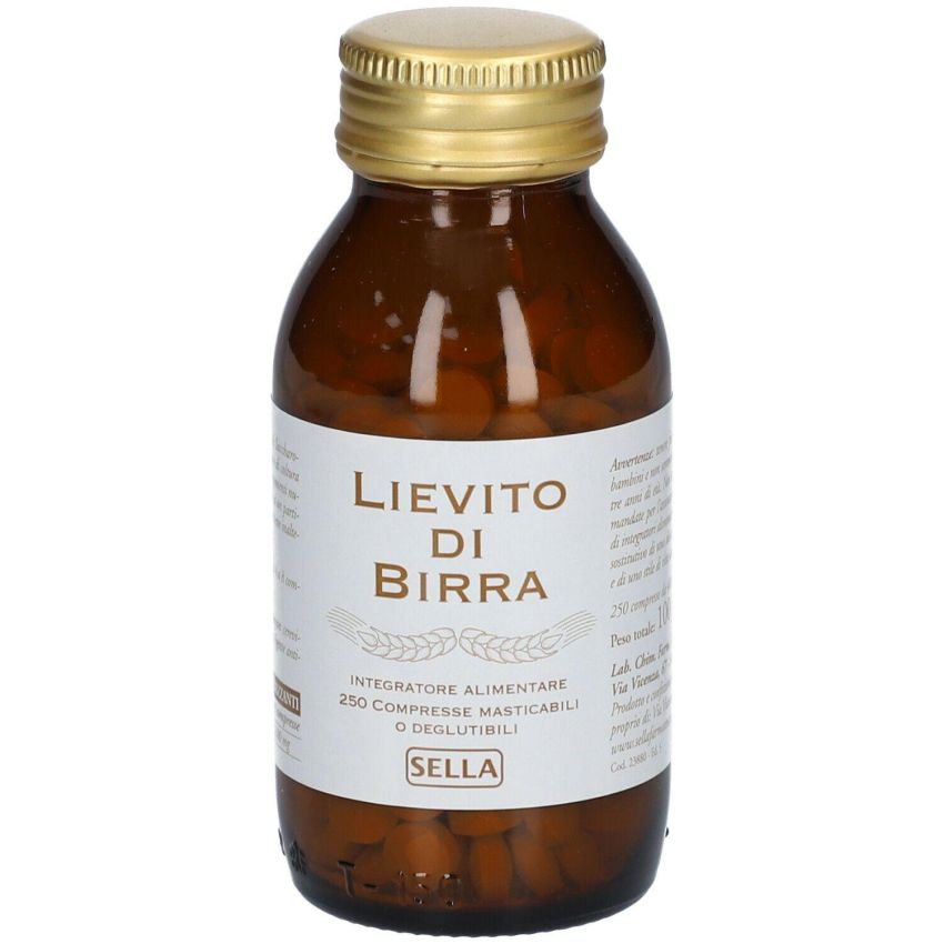 Lievito di Birra - Confezione da 250 Compresse