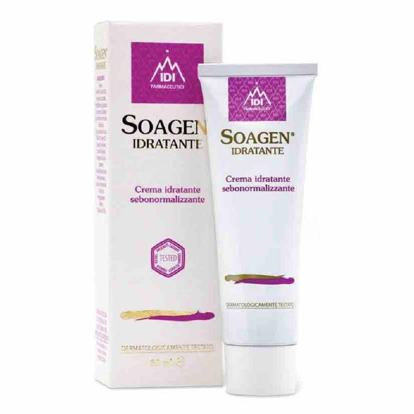 Soagen Crema Idratante Sebonormalizzante 50ml