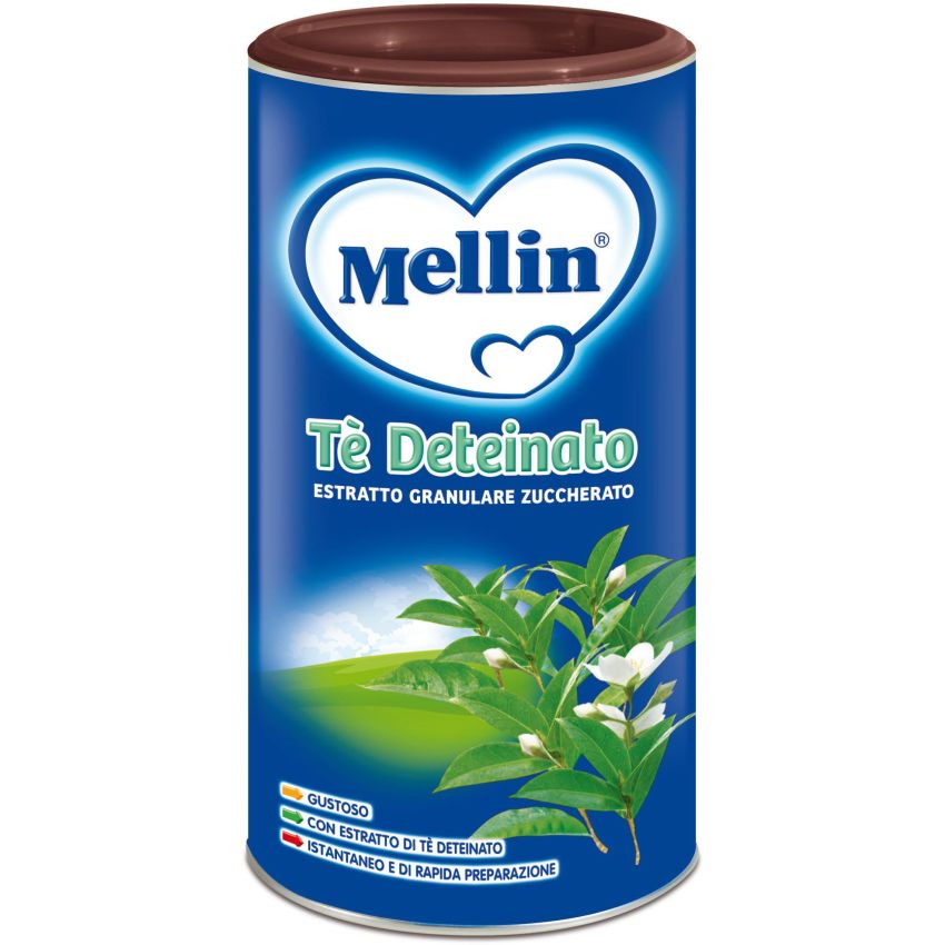 Mellin Decaffeinated Tea 200g