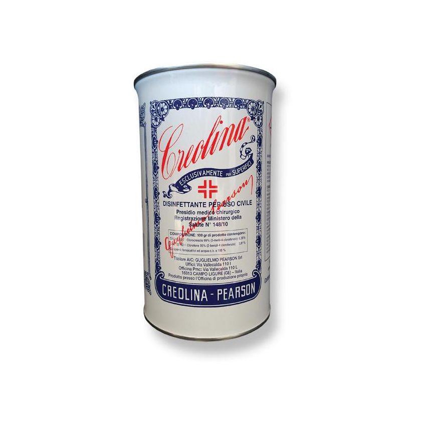 Disinfettante Creolina in Latta da 5 Litri