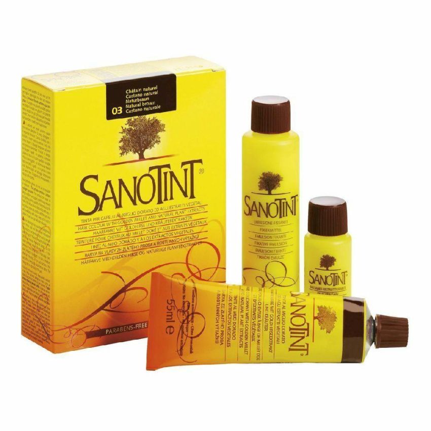 Sanotint Tintura Capelli Castano Naturale 03 - 125ml