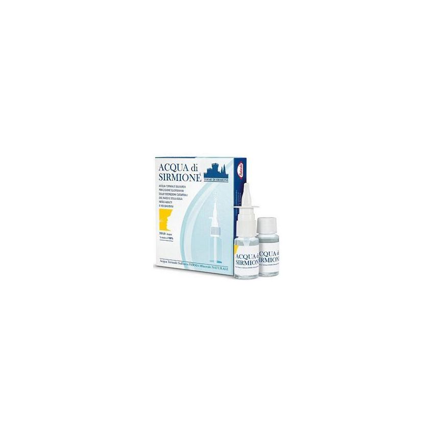 Set di 6 Flaconi d'Acqua di Sirmione - 15ml Ciascuno