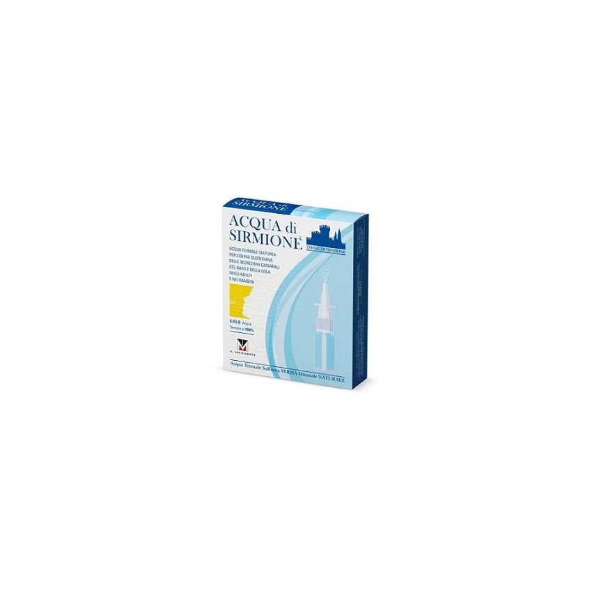 Set di 6 Flaconi d'Acqua di Sirmione - 15ml Ciascuno